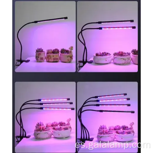 LED LED AVANZADO Luz de cultivo con temporizador y atenuación